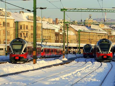 Stadler Bussnang has been selected to supply high-capacity EMUs to MÁV-Start.