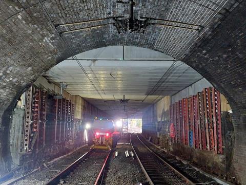 Whitefield Tunnel works 4