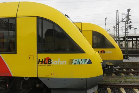 HLB Hessische Landesbahn DMU 