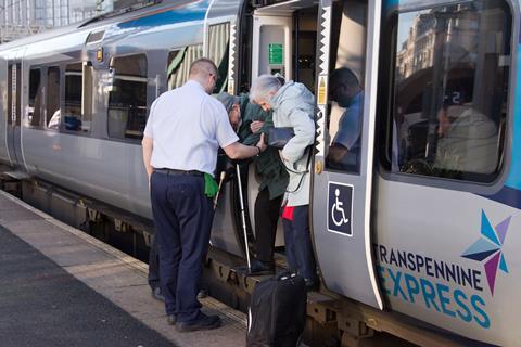 TransPennine Express accessibility support