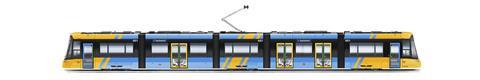 Impression of Stadler Tramlink tram for Thüringer Waldbahn & Straßenbahn Gotha