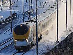 Eurostar suffered from multiple train failures in December 2009.