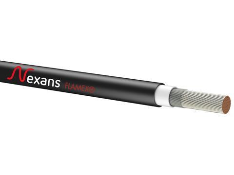 Nexans has launched the Flamex SI-FR ranges of fire-resistant cables for onboard power and control systems.