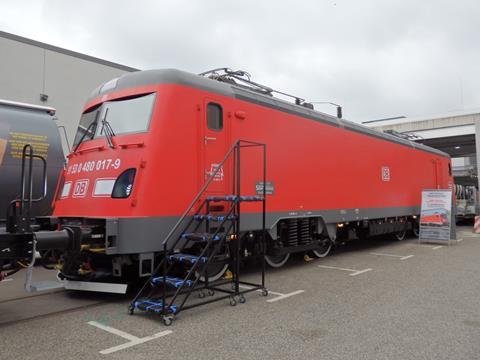 Green Cargo has ordered two Softronic Transmontana electric locomotives for delivery in mid-2018.