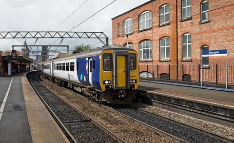 Northern Class 156 DMU at Deansgate (Photo Northern)