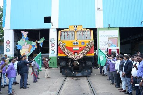 Wabtec has begun maintaining locomotives at Gooty in Andhra Pradesh under a model which sees Indian Railways provide the infrastructure and manpower