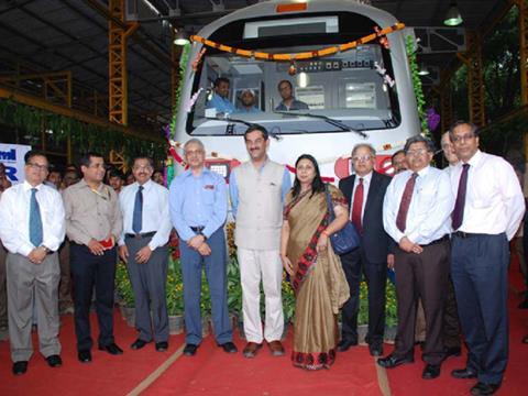 BEML recently celebrated the rollout of its 650th metro car.