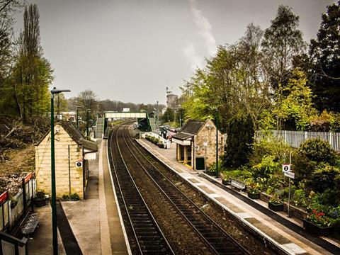 Station in Wales