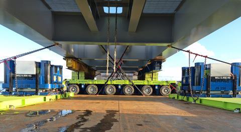 Photo 3 - Enerpac - Nordic Cranes - Denmark bridge