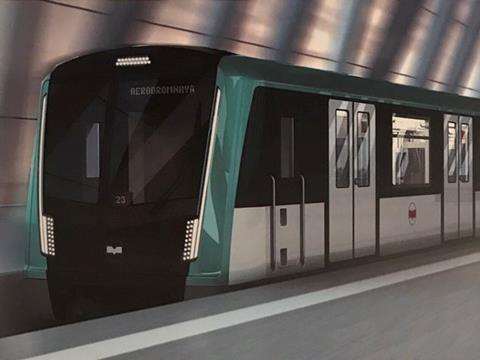 Stadler says that the technical and design details of the new trains are under discussion with Minsk Metro.