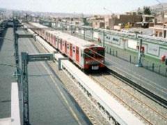 Villa Maria station on the initial section. (Photo: Tren Urbano).