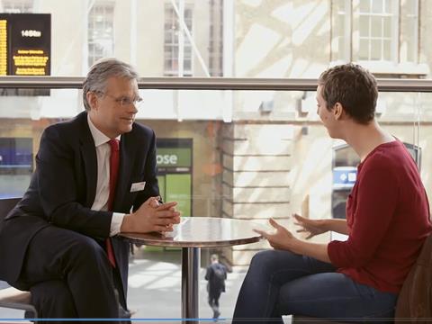 Network Rail’s ‘Spaces & Places for Everyone’ campaign to improve disabled passengers’ experience of using the rail network was launched by comedian Francesca Martinez (right).