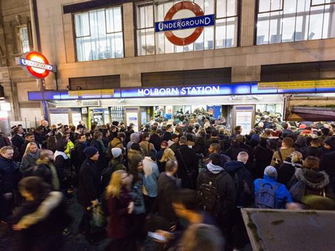 Holborn station is currently used by 63 million passengers a year.