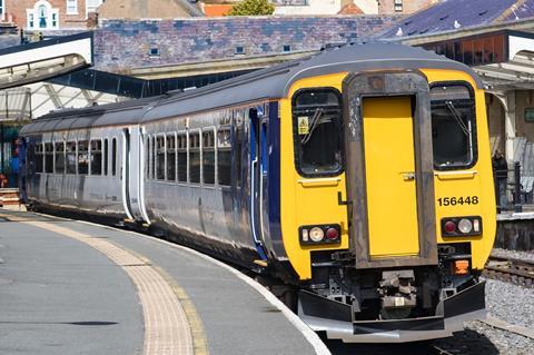 Northern Class 156 DMU