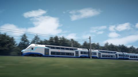 Alstom Coradia Max train for PKP Intercity_ALSTOM SA 2025 Advanced & Creative Design_elevated