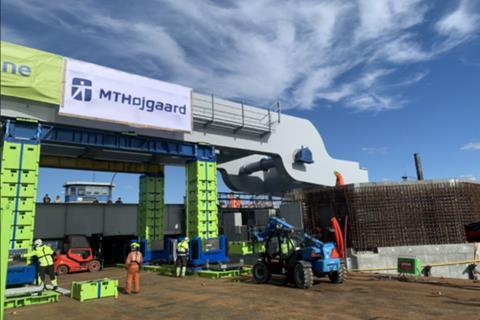 Photo 2 - Enerpac - Nordic Cranes - Denmark bridge