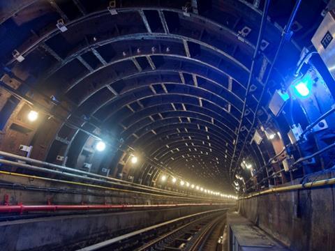MTA has been gradually refurbishing many of the cross-river tunnels on the New York Subway to repair damage caused by Superstorm Sandy in 2012.
