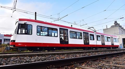 Dortmund Heiterblick tram (Photo: DSW21/Claudia Posern)