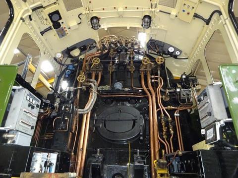 Tornado cab interior