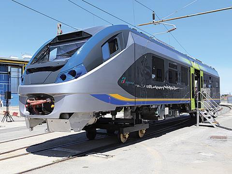 Alstom Coradia Meridian EMU (Photo: David Campione).