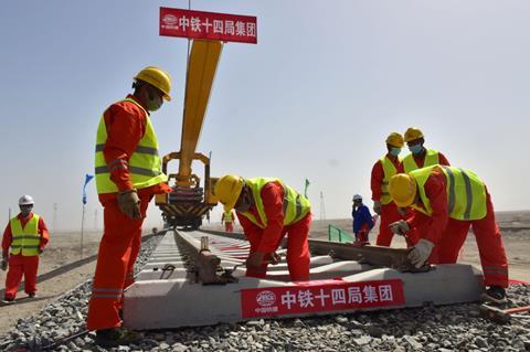 cn-ruoqiang-hotan-tracklaying