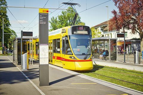 Basel BLT tram (Photo: BLT)