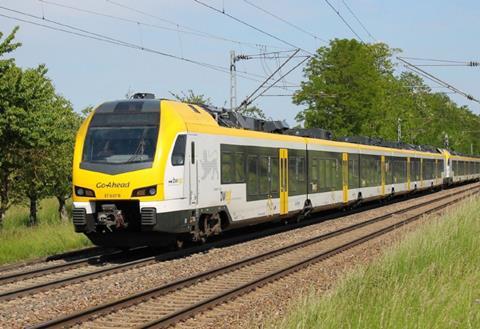 de-Go Ahead Deutschalnd Stadler Kiss EMU