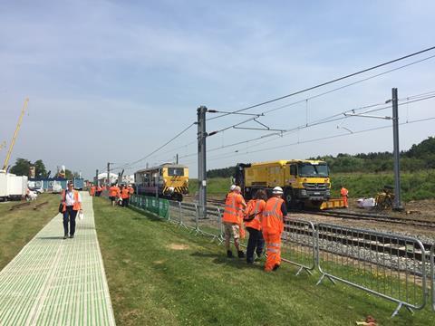 The Quinton Rail Technology Centre near Long Marston will be among the facilities used as part of UKRRIN's Centre of Excellence for Testing.