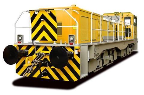 Clayton Equipment CBD90 diesel-battery hybrid locomotive