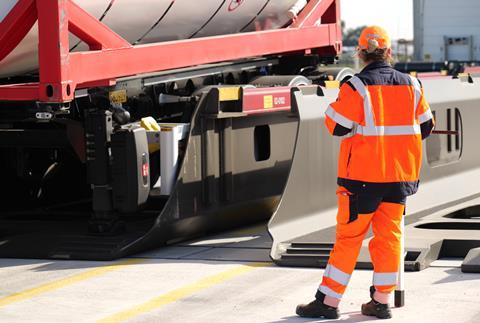 CargoBeamer, Fraunhofer IML, and SGKV launch project on automated wagon inspection (Photo CargoBeamer)