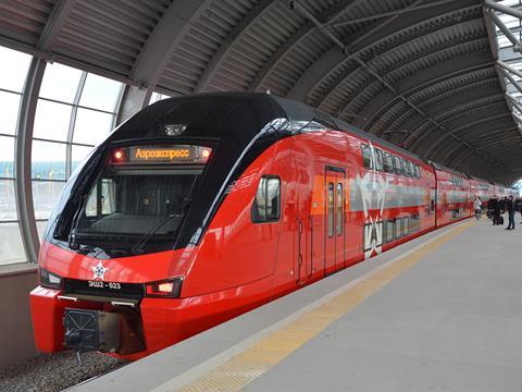 RZD has begun construction of a rail link to serve terminals B and C at Moscow Sheremetyevo airport’s northern terminal complex (Photo: Toma Bacic).
