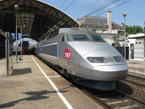 Tgv Sud Est Refurbishment Deal News Railway Gazette International Tgv Sud Est Refurbishment Deal News Railway Gazette International