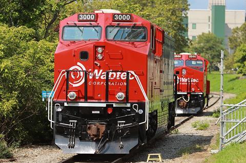 Wabtec is to supply Union Pacific with 10 FLXdrive locos