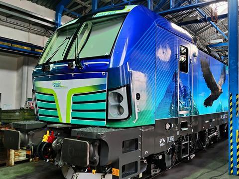 GMP Vectron loco (Photo GMP)