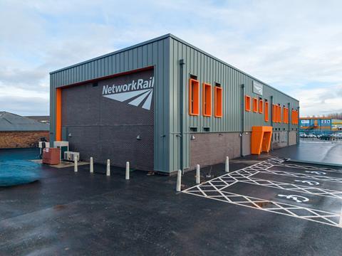 External shot of Guide Bridge depot