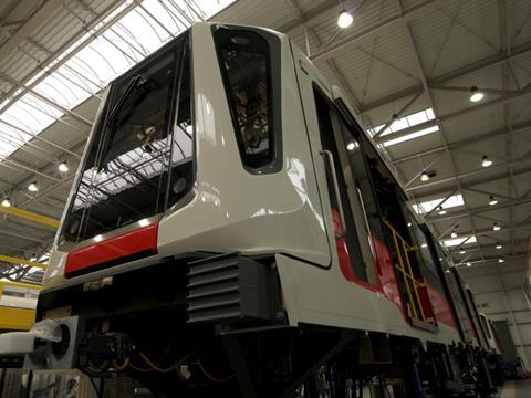 The trains for Sofia will be from Siemens' Inspiro family, like the most recent build of trains for the Warszawa metro.