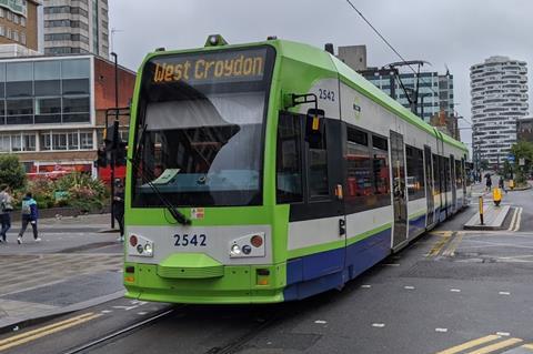 Croydon tram