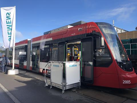 Nürnberg Siemens Mobility Avenio tram at InnoTrans 2022 (1)