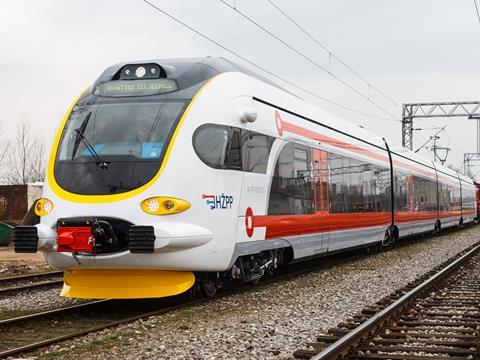 HŽ PP 6112 002 at Zagreb Podsused Tvornica (Photo: Bruno Negovec).