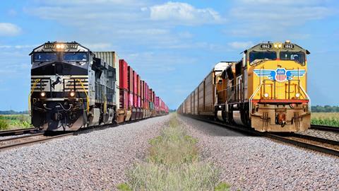 Union Pacific-Norfolk Southern_Locomotives