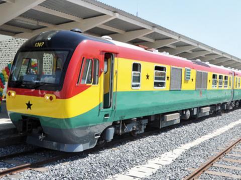 The build-operate-transfer concession agreement covers the 340 km Accra – Achimota – Koforidua – Bososo – Boankra – Kumasi railway project.