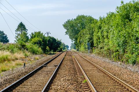 Railway tracks (Photo: Greater Anglia)