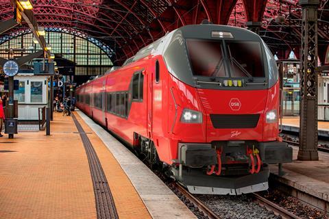 DSB Talgo 230 driving coach