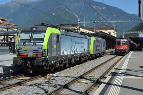 BLS Cargo Vectron (Photo Toma Bacic)