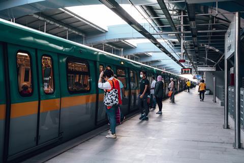 Metro du Caire_ligne 3_platform30