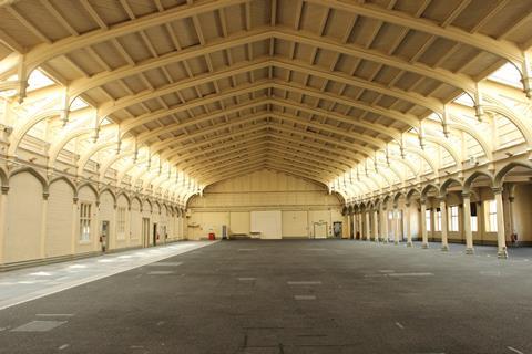 Brunel's Old Station - Internal shot of passenger shed