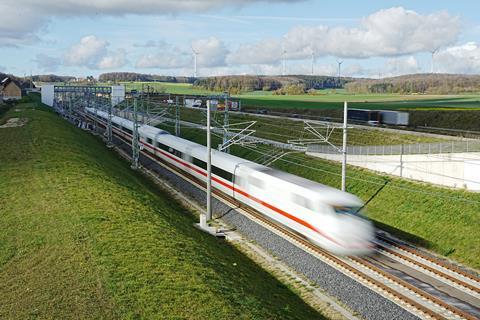 Wendlingen – Ulm high speed line (Photo: Deutsche Bahn)