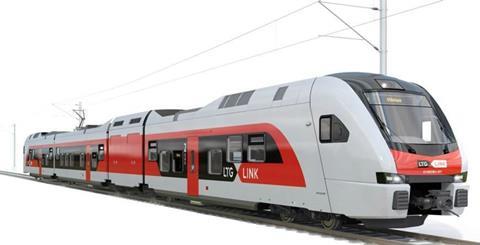 LTG Link Stadler Flirt BEMU impression