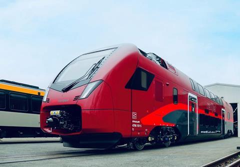 Railjet Stadler Kiss EMU (Photo OeBB) (1)