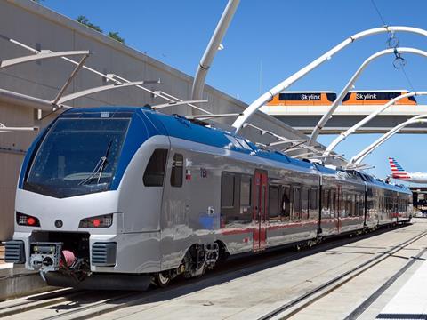 Opening of the TEX Rail commuter line in Texas has been postponed.